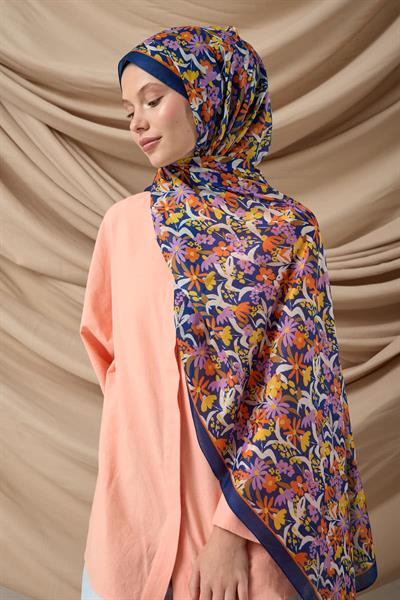 Silk Home Desenli Soft Şal 70019-23