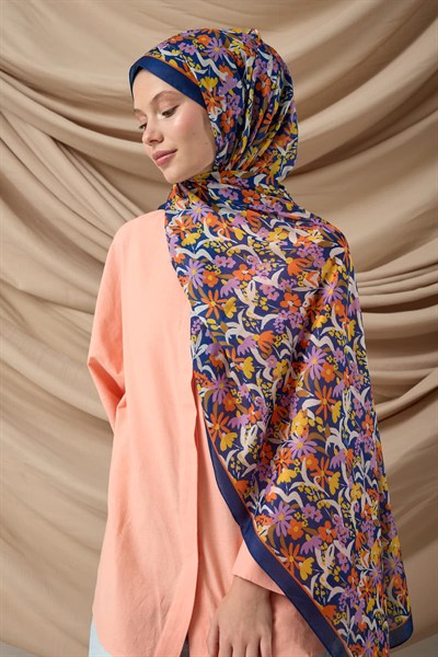Silk Home Desenli Soft Şal 70019-23