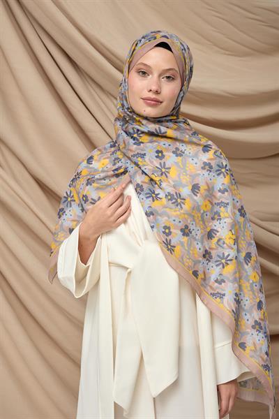 Silk Home Desenli Soft Şal 70019-24