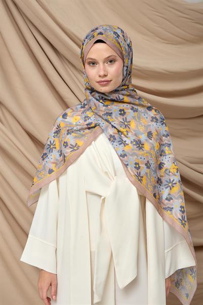 Silk Home Desenli Soft Şal 70019-24