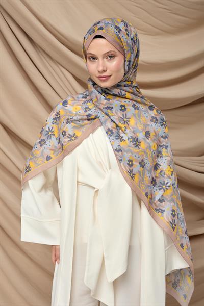Silk Home Desenli Soft Şal 70019-24