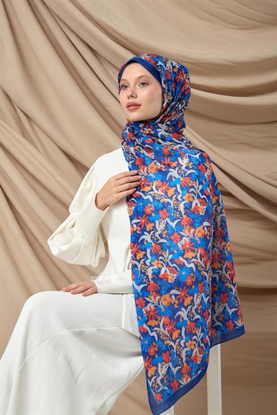 Silk Home Desenli Soft Şal 70019-25