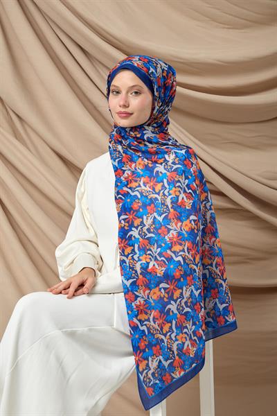Silk Home Desenli Soft Şal 70019-25
