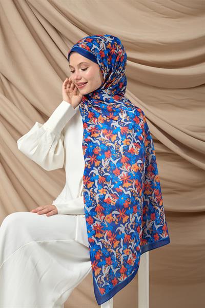 Silk Home Desenli Soft Şal 70019-25