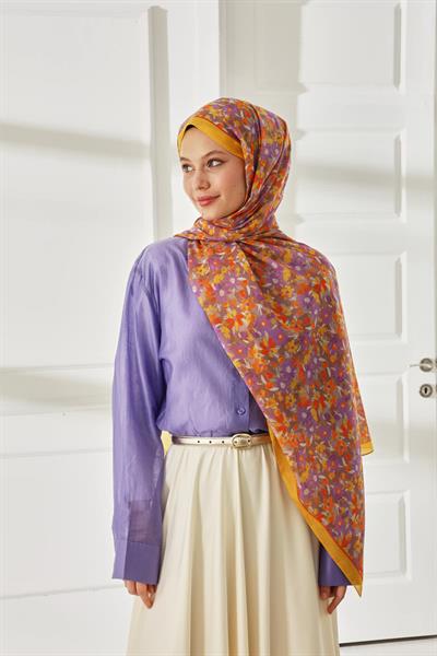 Silk Home Desenli Soft Şal 70021-01