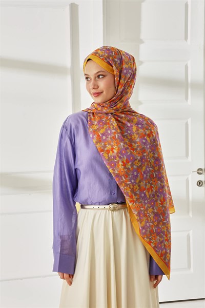 Silk Home Desenli Soft Şal 70021-01