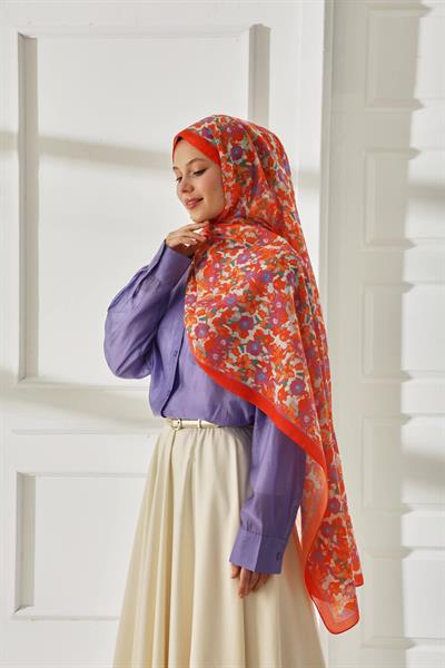 Silk Home Desenli Soft Şal 70021-02