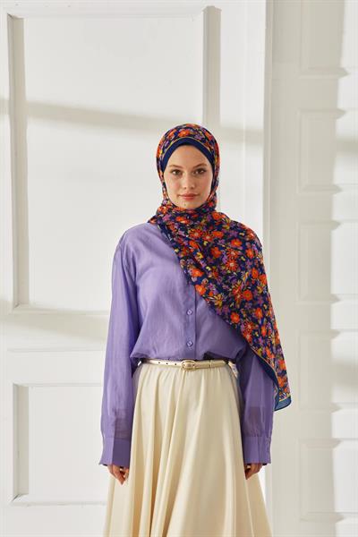 Silk Home Desenli Soft Şal 70021-03