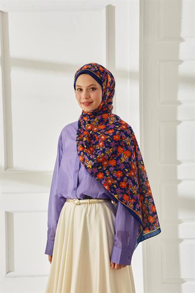 Silk Home Desenli Soft Şal 70021-03