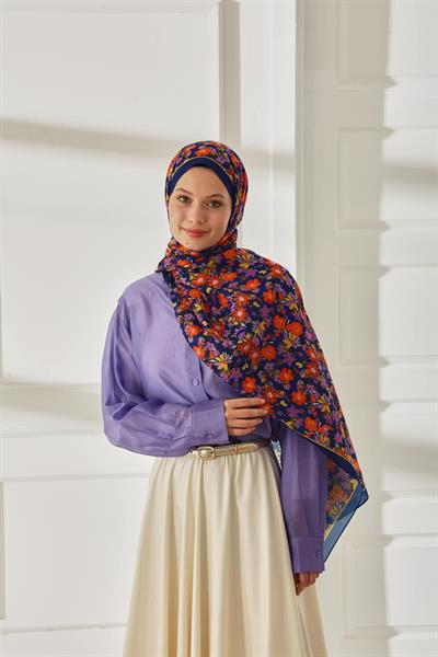 Silk Home Desenli Soft Şal 70021-03