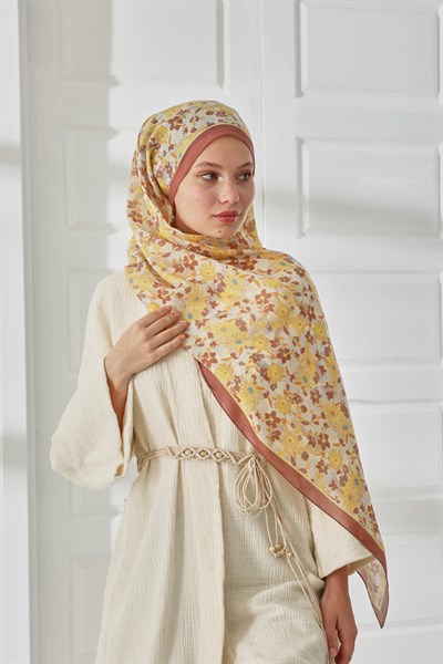 Silk Home Desenli Soft Şal 70021-04