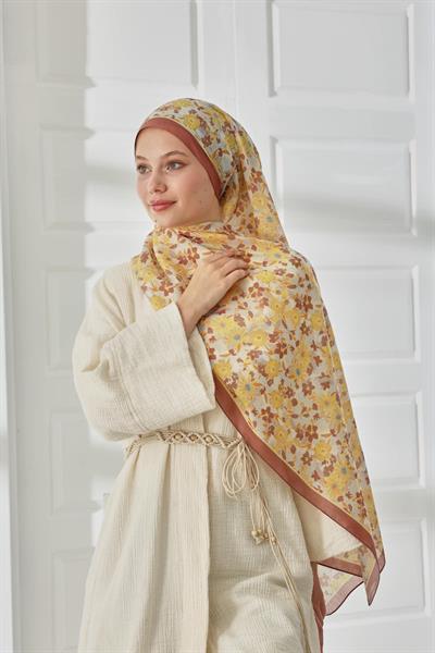 Silk Home Desenli Soft Şal 70021-04