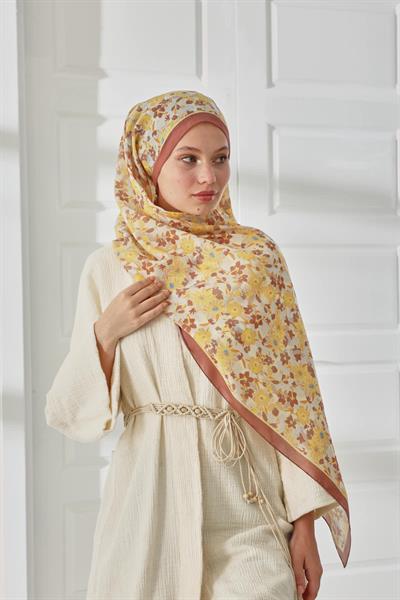 Silk Home Desenli Soft Şal 70021-04