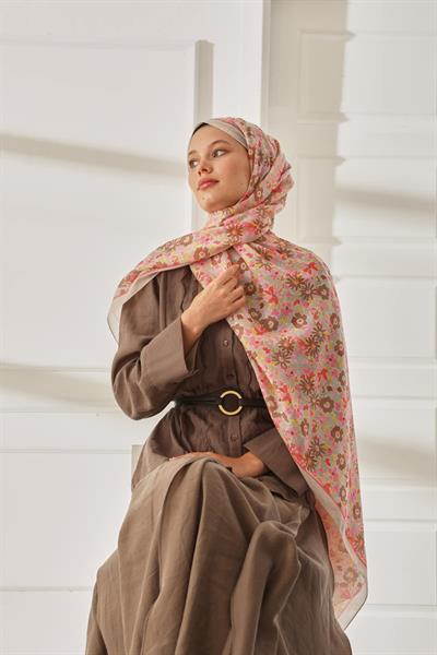 Silk Home Desenli Soft Şal 70021-05