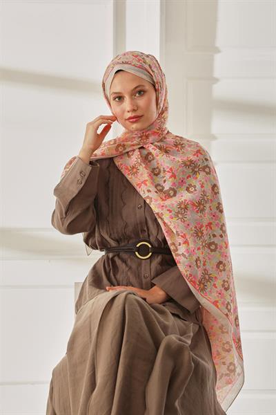 Silk Home Desenli Soft Şal 70021-05