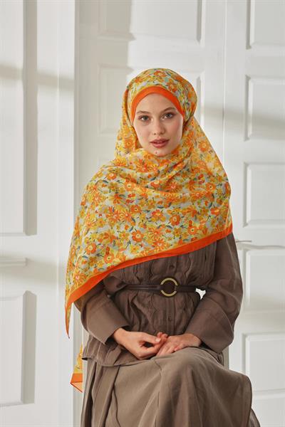 Silk Home Desenli Soft Şal 70021-06