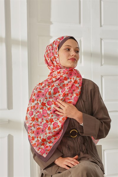 Silk Home Desenli Soft Şal 70021-07