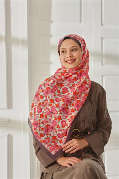 Silk Home Desenli Soft Şal 70021-07