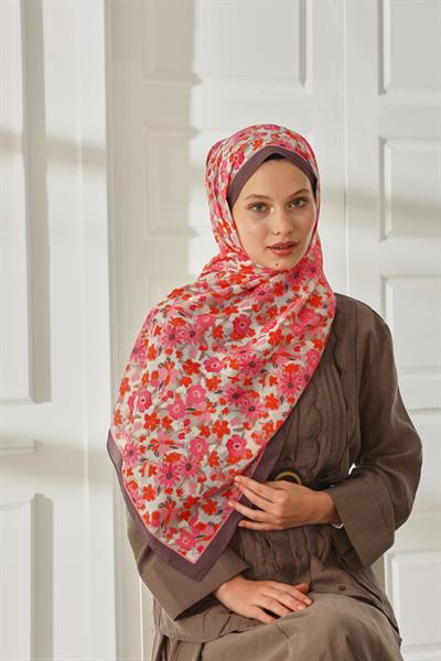 Silk Home Desenli Soft Şal 70021-07