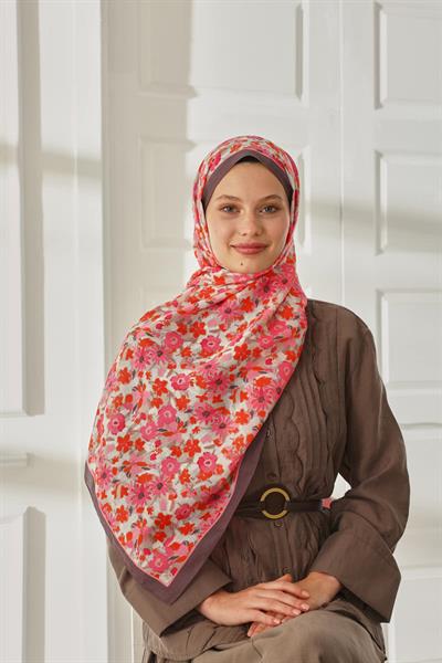 Silk Home Desenli Soft Şal 70021-07