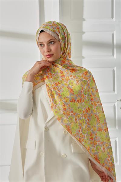 Silk Home Desenli Soft Şal 70021-10