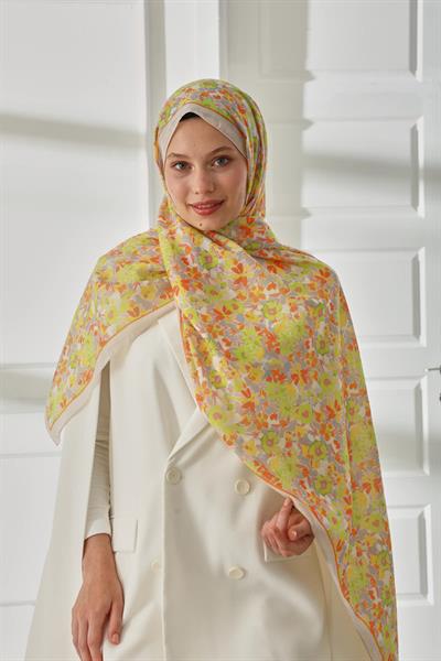 Silk Home Desenli Soft Şal 70021-10