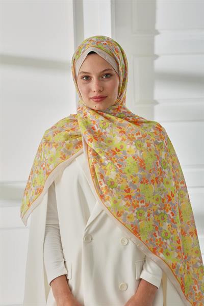 Silk Home Desenli Soft Şal 70021-10