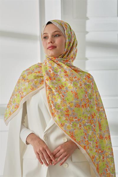 Silk Home Desenli Soft Şal 70021-10