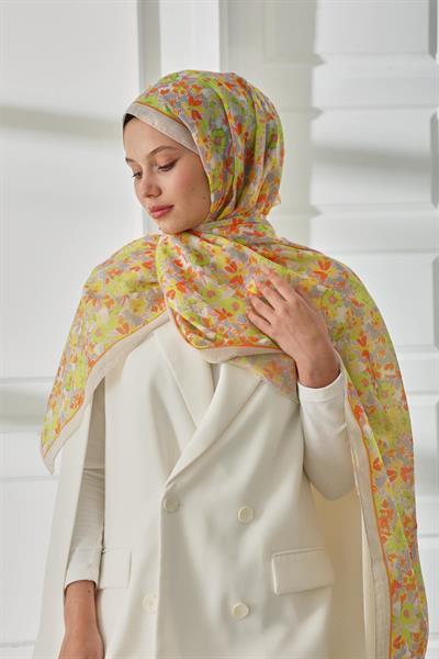 Silk Home Desenli Soft Şal 70021-10