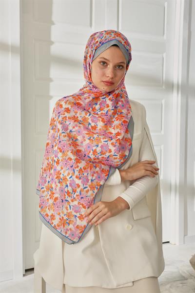 Silk Home Desenli Soft Şal 70021-13