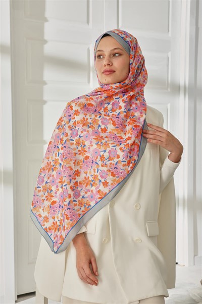 Silk Home Desenli Soft Şal 70021-13