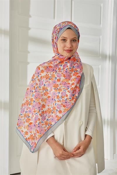 Silk Home Desenli Soft Şal 70021-13