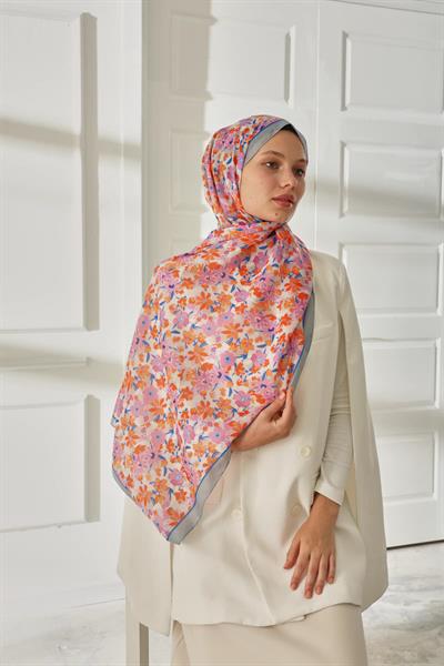 Silk Home Desenli Soft Şal 70021-13