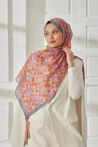 Silk Home Desenli Soft Şal 70021-14