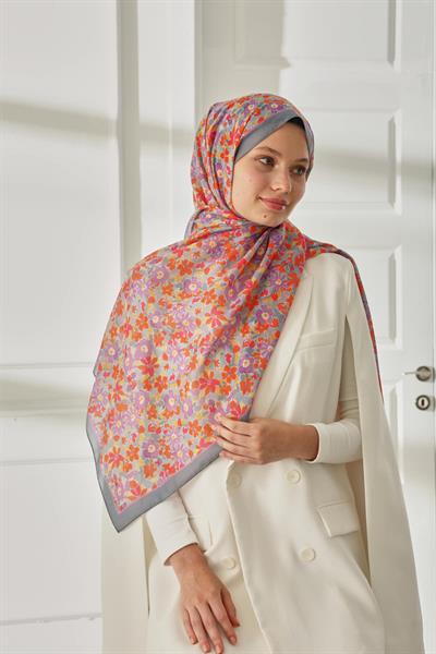 Silk Home Desenli Soft Şal 70021-14