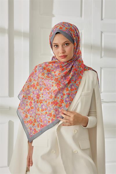 Silk Home Desenli Soft Şal 70021-14
