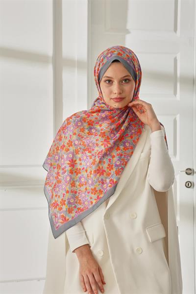 Silk Home Desenli Soft Şal 70021-14