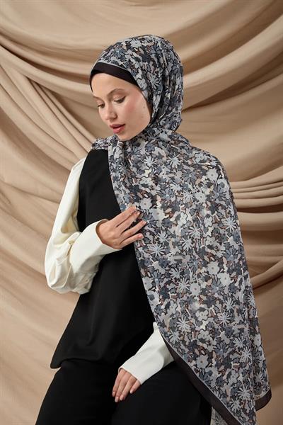 Silk Home Desenli Soft Şal 70021-15