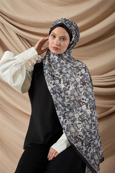Silk Home Desenli Soft Şal 70021-15