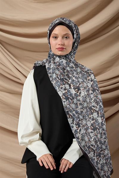 Silk Home Desenli Soft Şal 70021-15