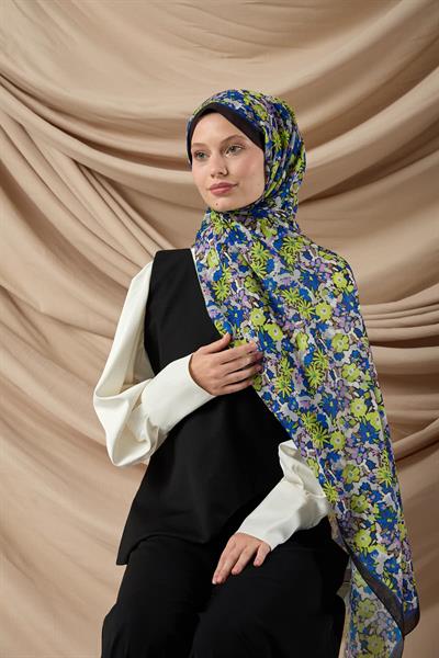 Silk Home Desenli Soft Şal 70021-16