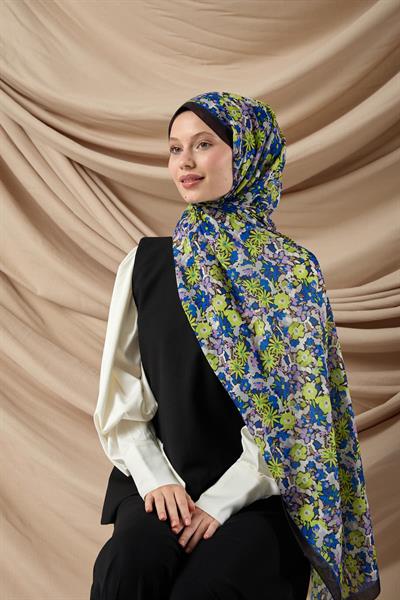 Silk Home Desenli Soft Şal 70021-16