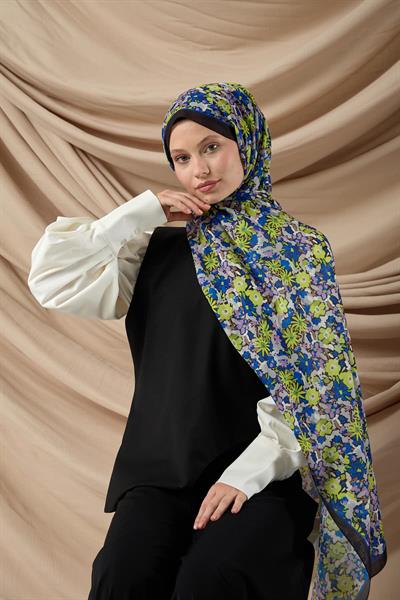 Silk Home Desenli Soft Şal 70021-16