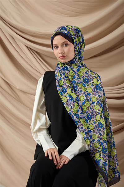 Silk Home Desenli Soft Şal 70021-16