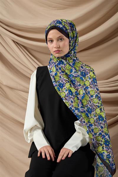 Silk Home Desenli Soft Şal 70021-16