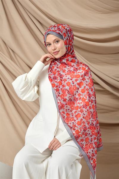 Silk Home Desenli Soft Şal 70021-18