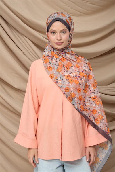 Silk Home Desenli Soft Şal 70021-19