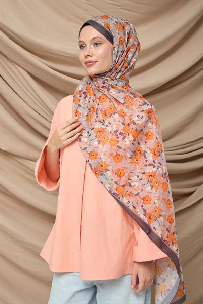 Silk Home Desenli Soft Şal 70021-19