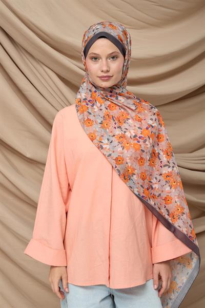 Silk Home Desenli Soft Şal 70021-19