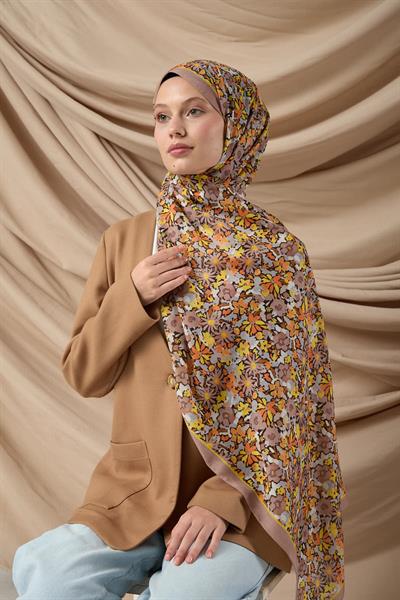 Silk Home Desenli Soft Şal 70021-20